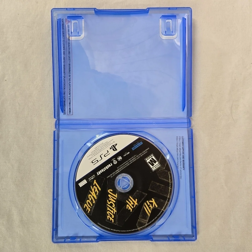 Suicide Squad Kill the Justice League - Sony PlayStation 5 PS5 Tested Works